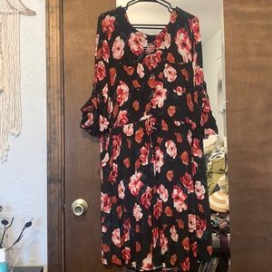 Super soft floral dress